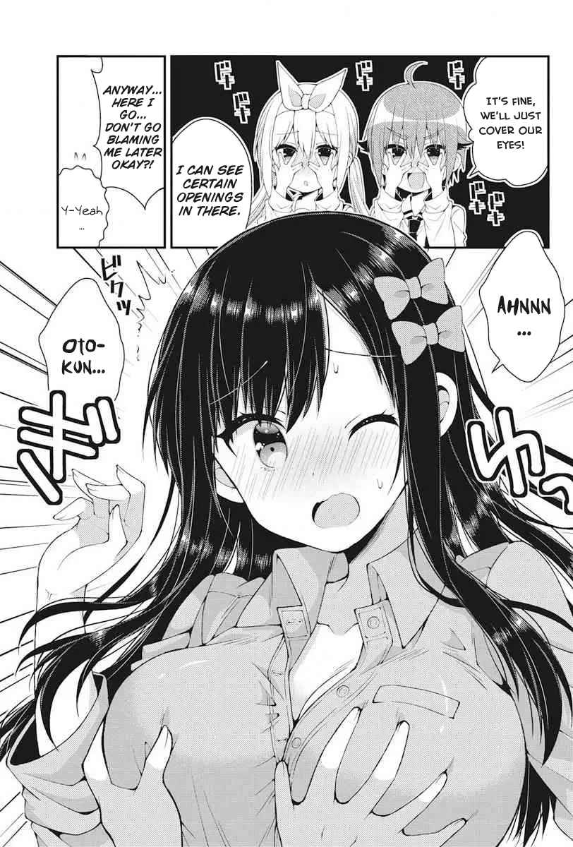 Futaba-san-ke no Kyoudai Chap 38 - Next Chap 39