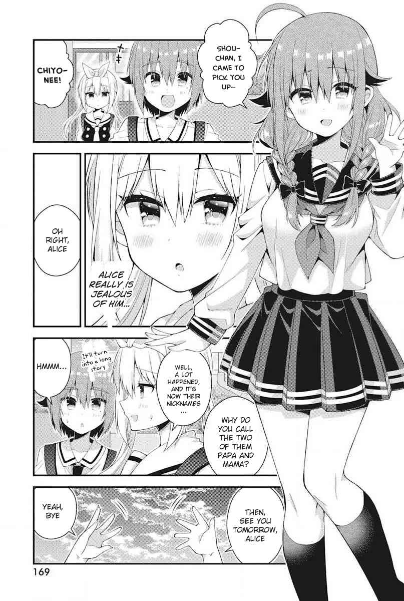 Futaba-san-ke no Kyoudai Chap 38 - Next Chap 39