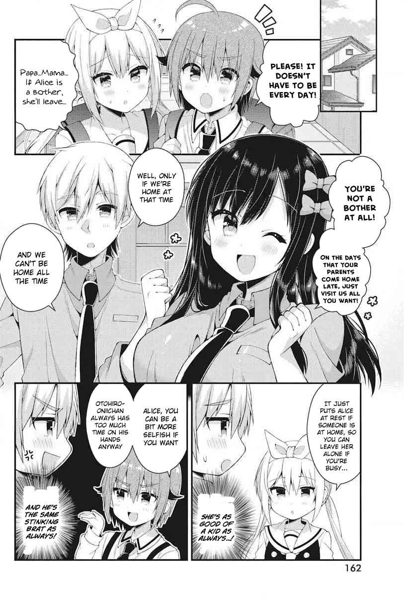 Futaba-san-ke no Kyoudai Chap 38 - Next Chap 39