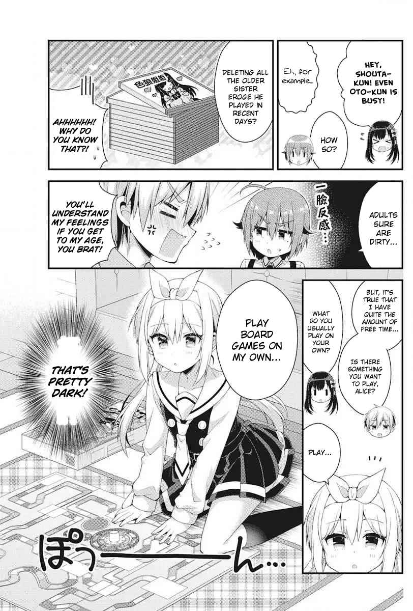 Futaba-san-ke no Kyoudai Chap 38 - Next Chap 39