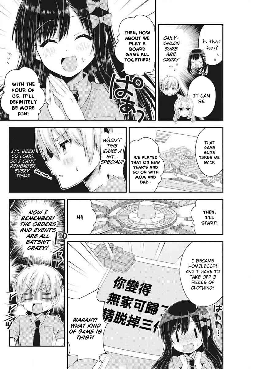 Futaba-san-ke no Kyoudai Chap 38 - Next Chap 39