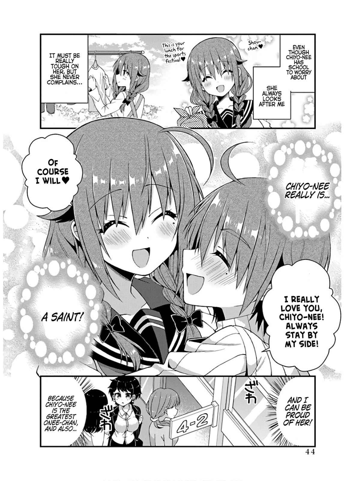 Futaba-san-ke no Kyoudai Chap 30 - Next Chap 31