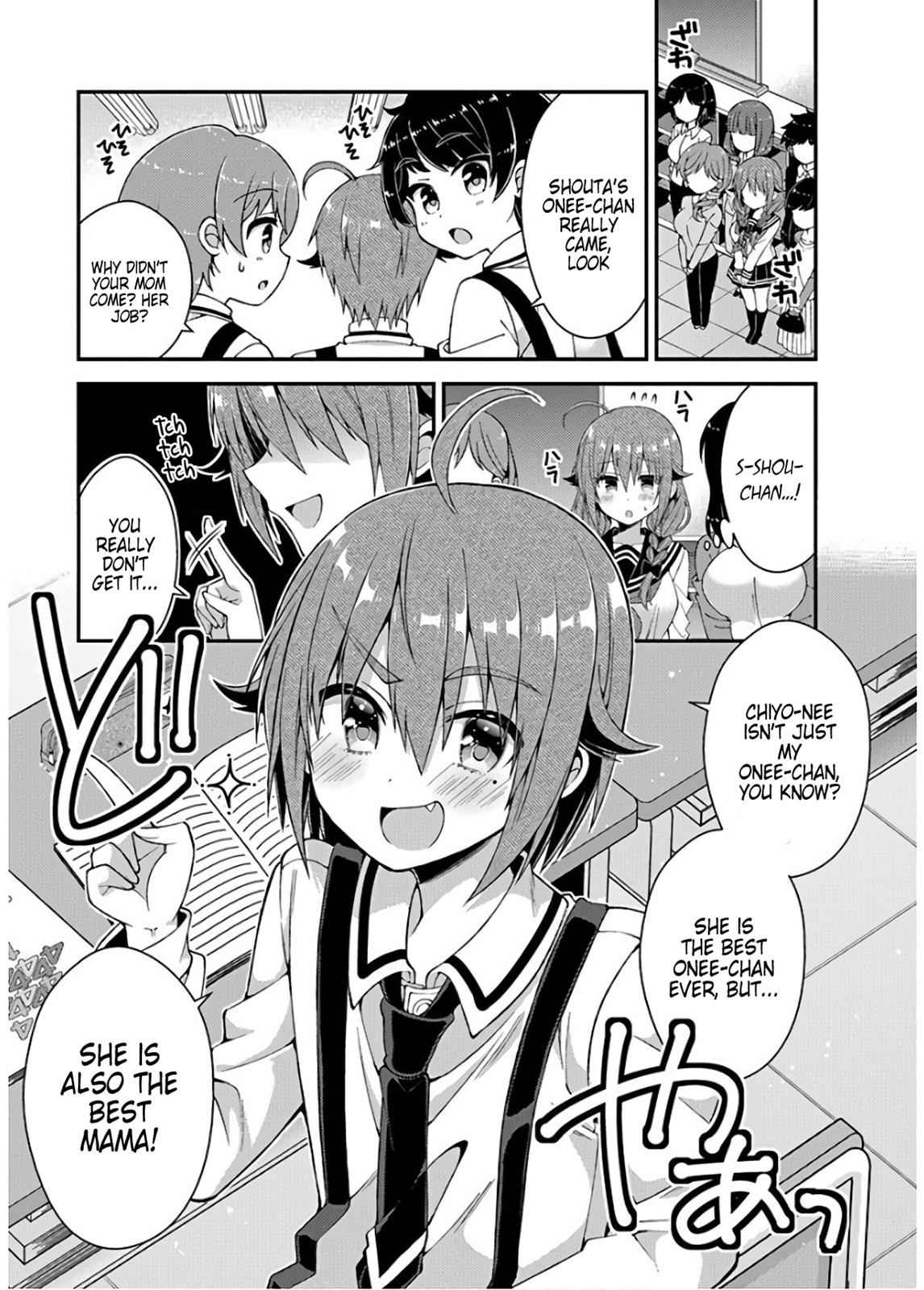 Futaba-san-ke no Kyoudai Chap 30 - Next Chap 31