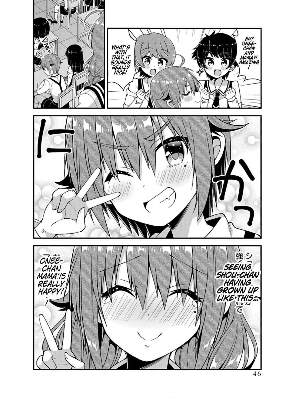 Futaba-san-ke no Kyoudai Chap 30 - Next Chap 31