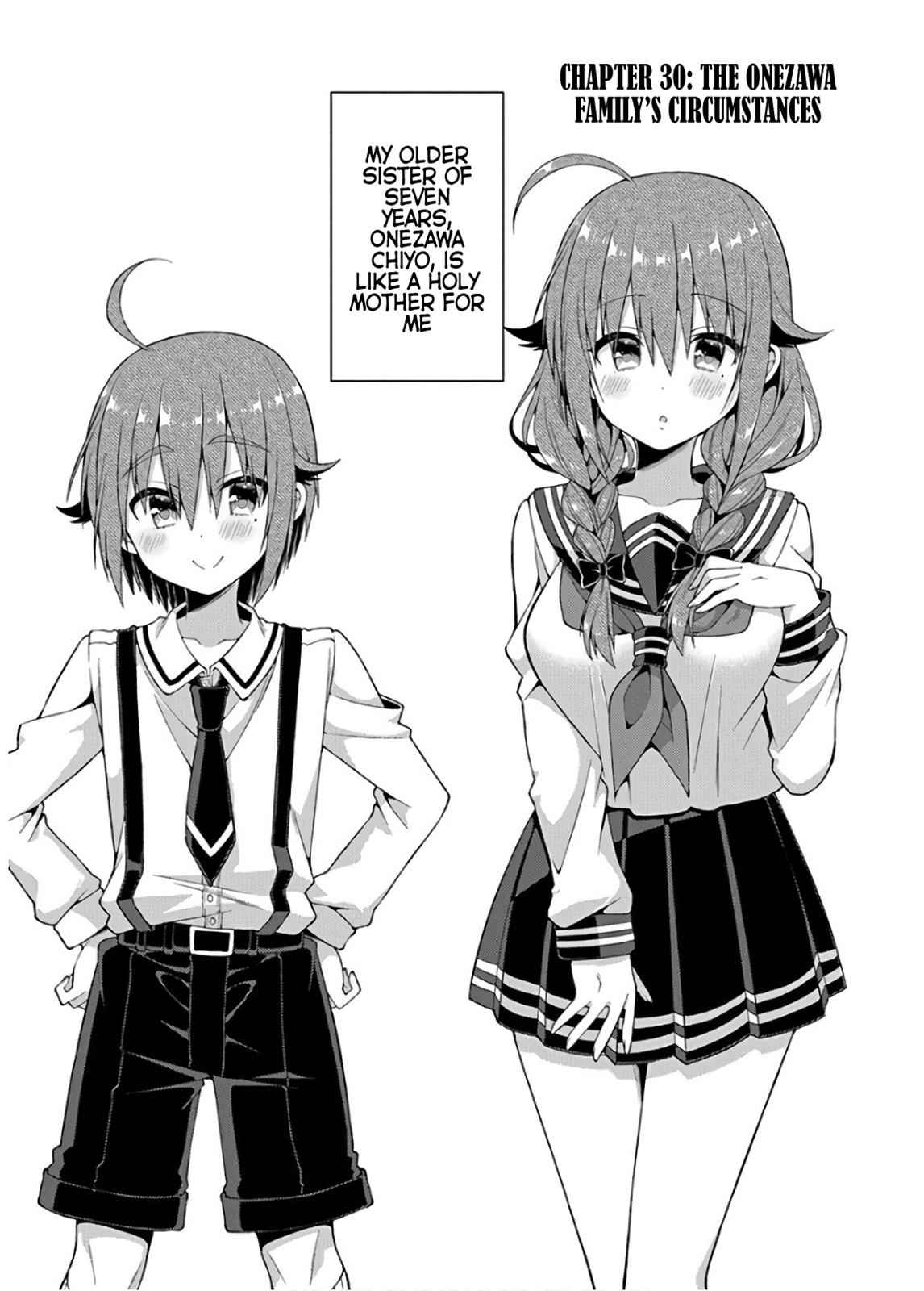 Futaba-san-ke no Kyoudai Chap 30 - Next Chap 31