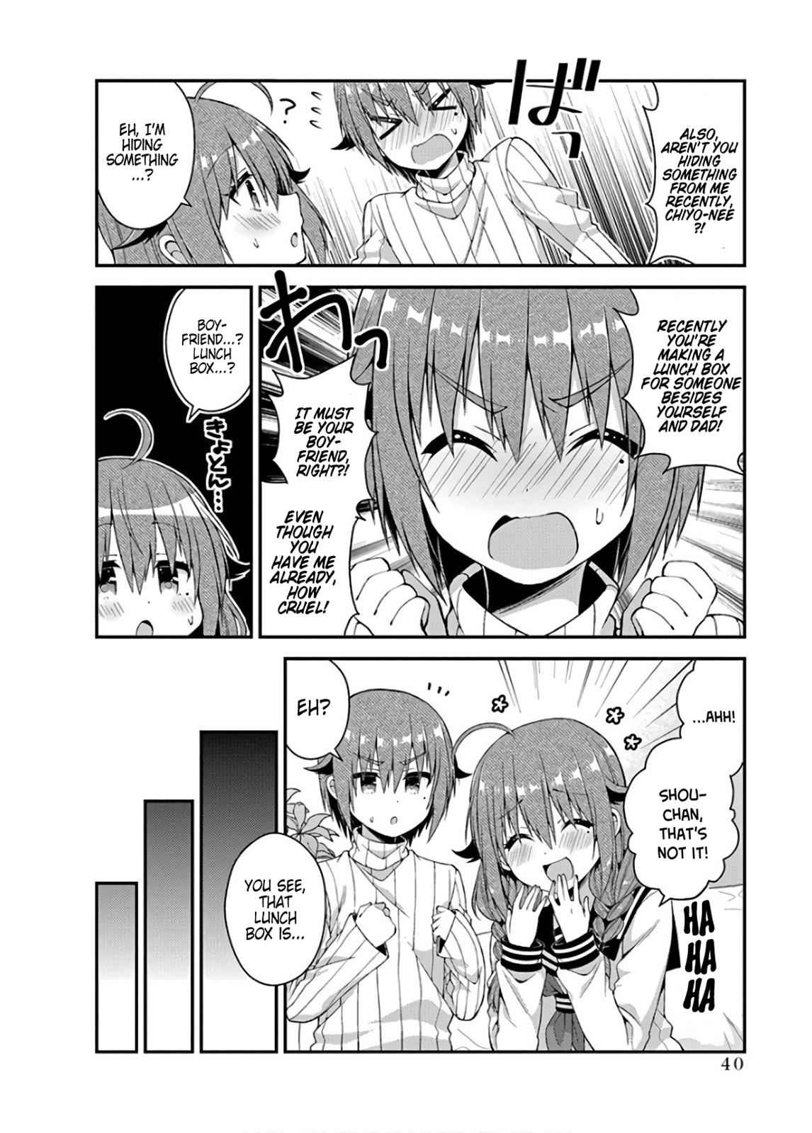 Futaba-san-ke no Kyoudai Chap 30 - Next Chap 31