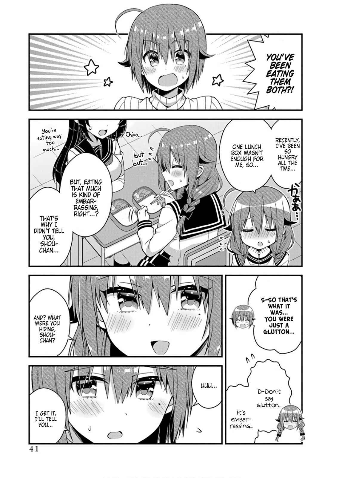 Futaba-san-ke no Kyoudai Chap 30 - Next Chap 31