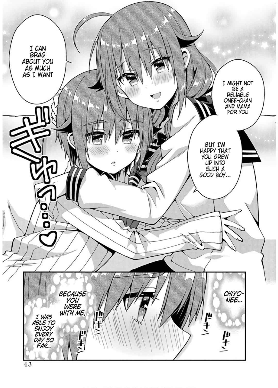 Futaba-san-ke no Kyoudai Chap 30 - Next Chap 31