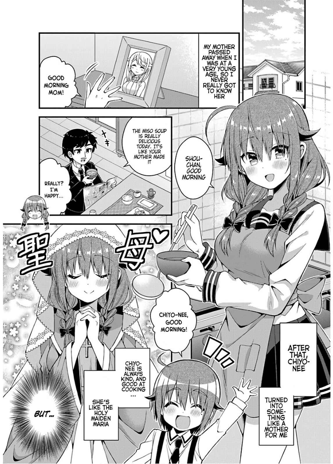 Futaba-san-ke no Kyoudai Chap 30 - Next Chap 31