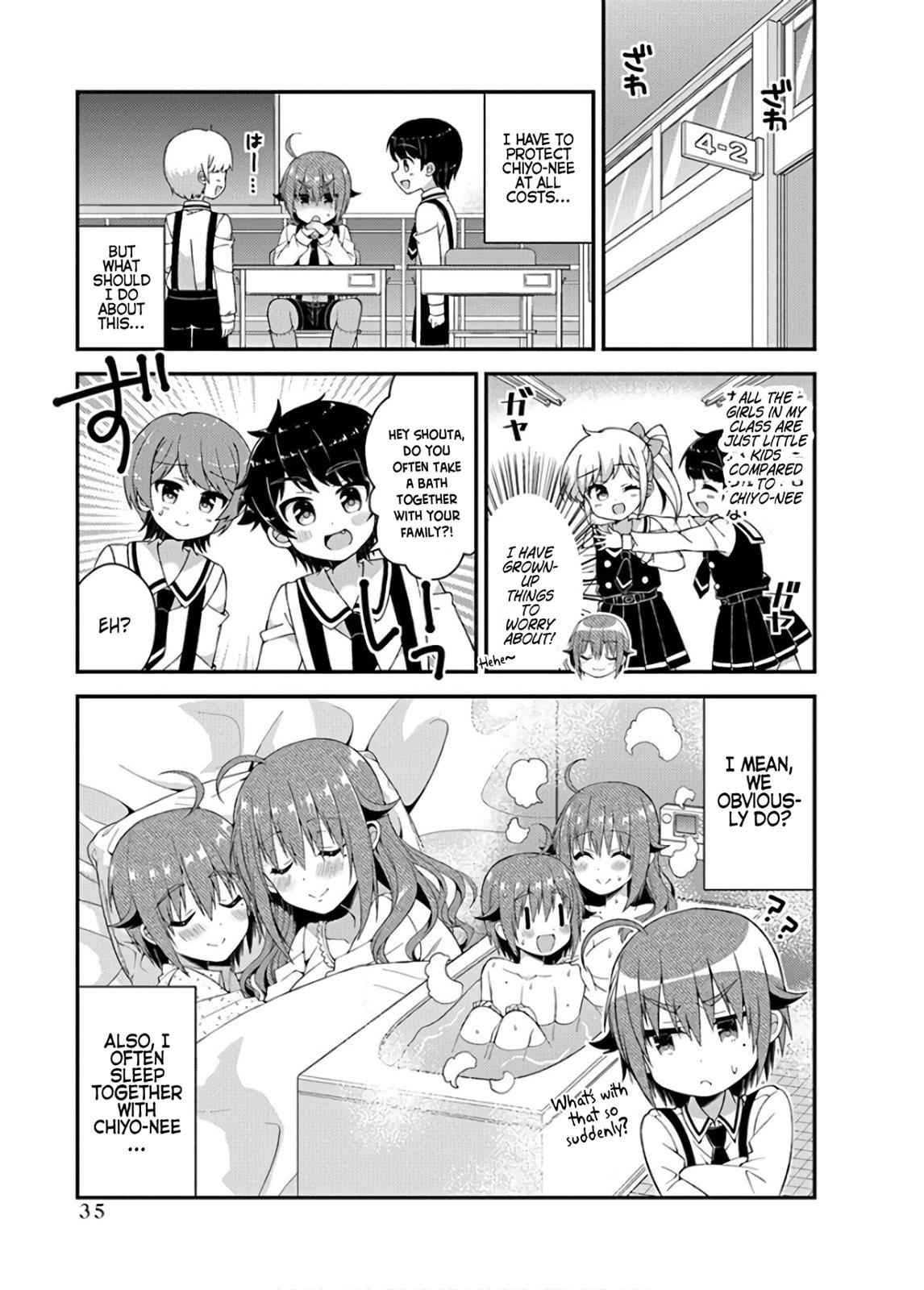 Futaba-san-ke no Kyoudai Chap 30 - Next Chap 31