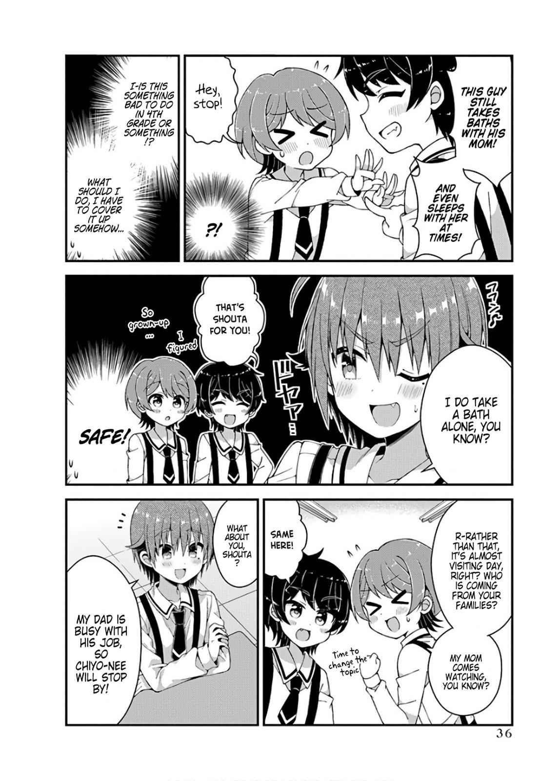 Futaba-san-ke no Kyoudai Chap 30 - Next Chap 31