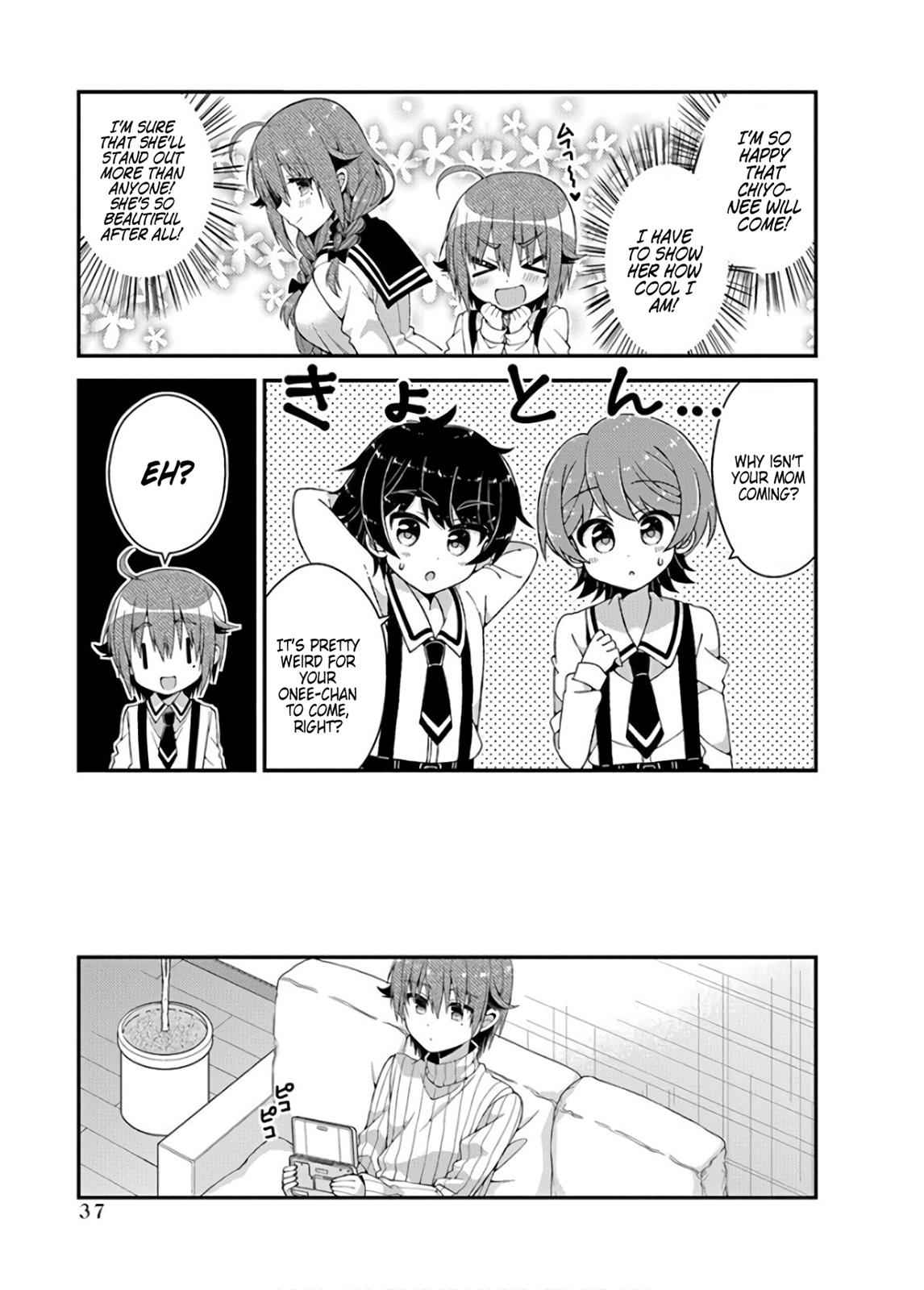 Futaba-san-ke no Kyoudai Chap 30 - Next Chap 31