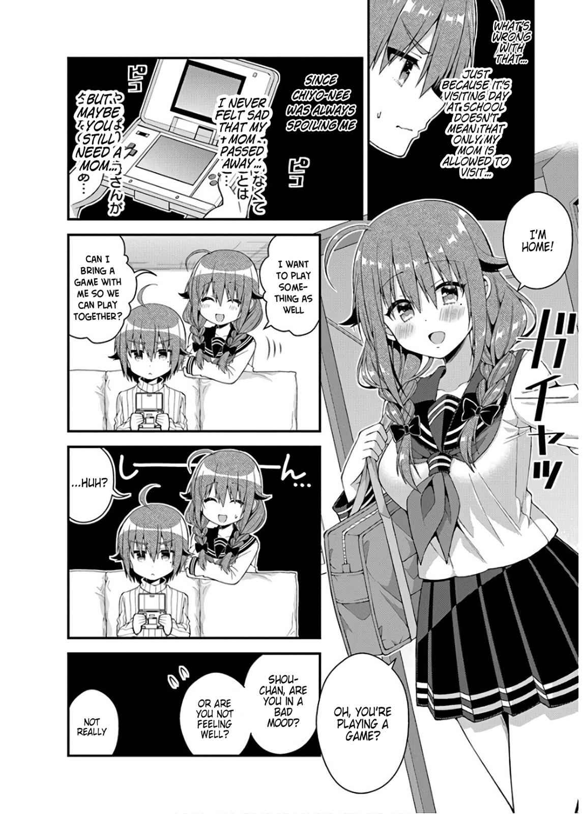 Futaba-san-ke no Kyoudai Chap 30 - Next Chap 31