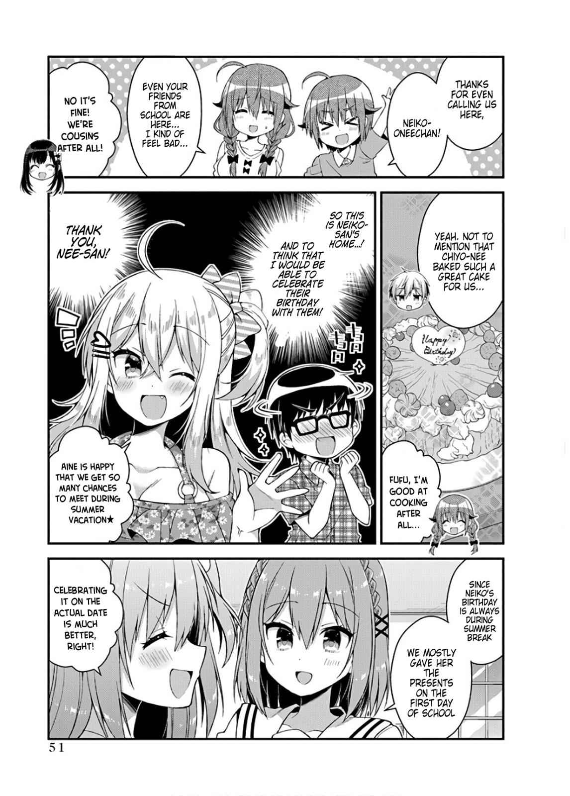 Futaba-san-ke no Kyoudai Chap 31 - Next Chap 32