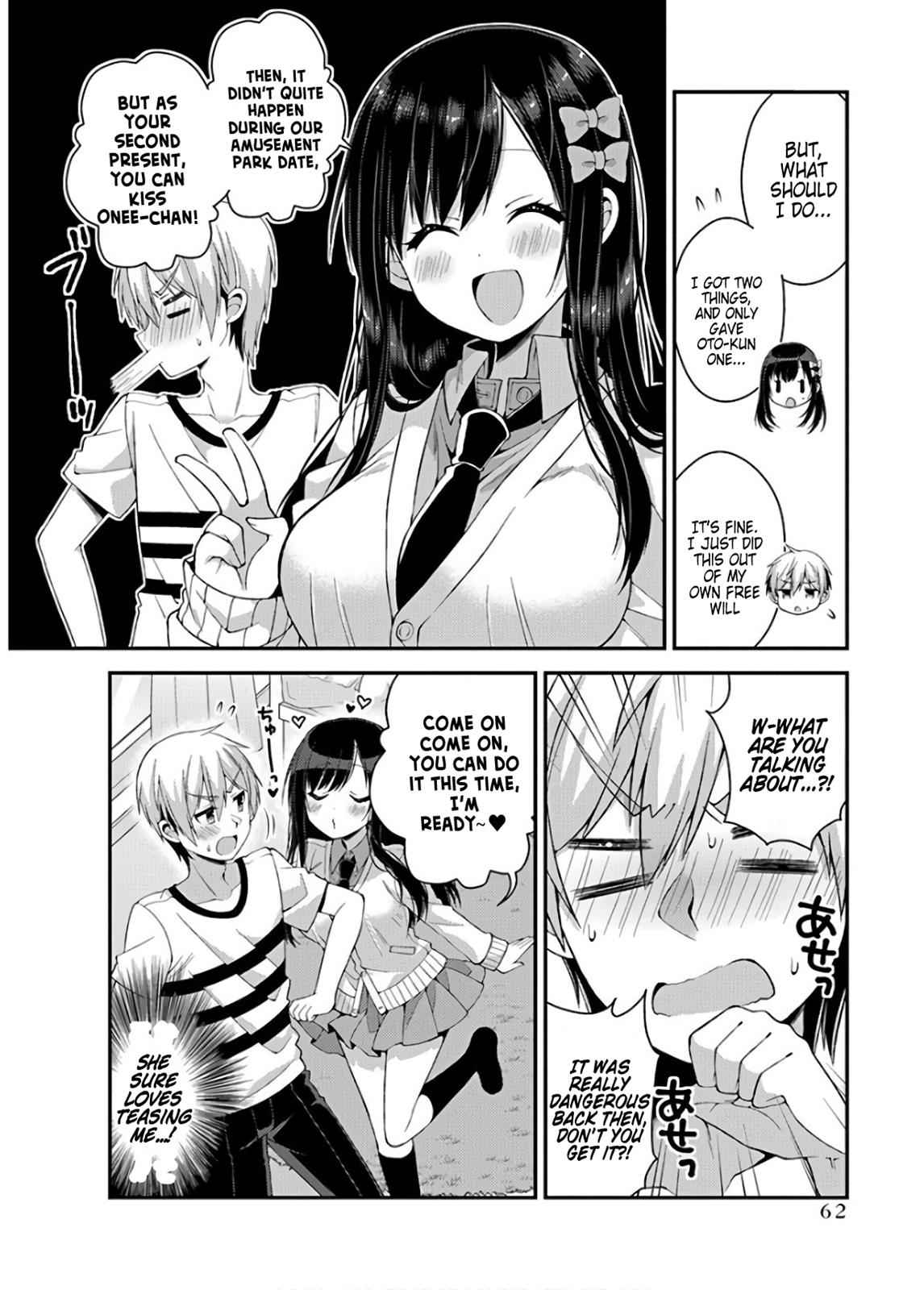 Futaba-san-ke no Kyoudai Chap 31 - Next Chap 32