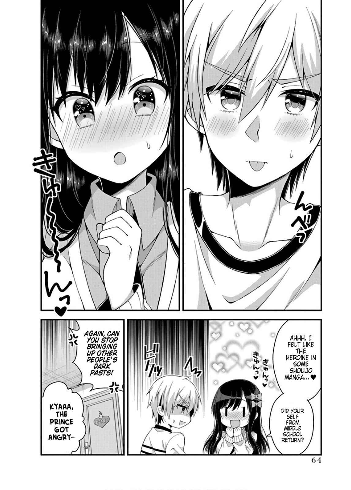 Futaba-san-ke no Kyoudai Chap 31 - Next Chap 32