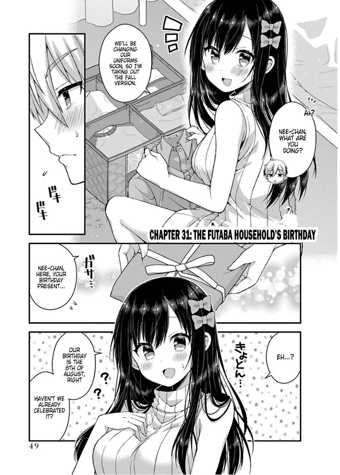 Futaba-san-ke no Kyoudai Chap 31 - Next Chap 32