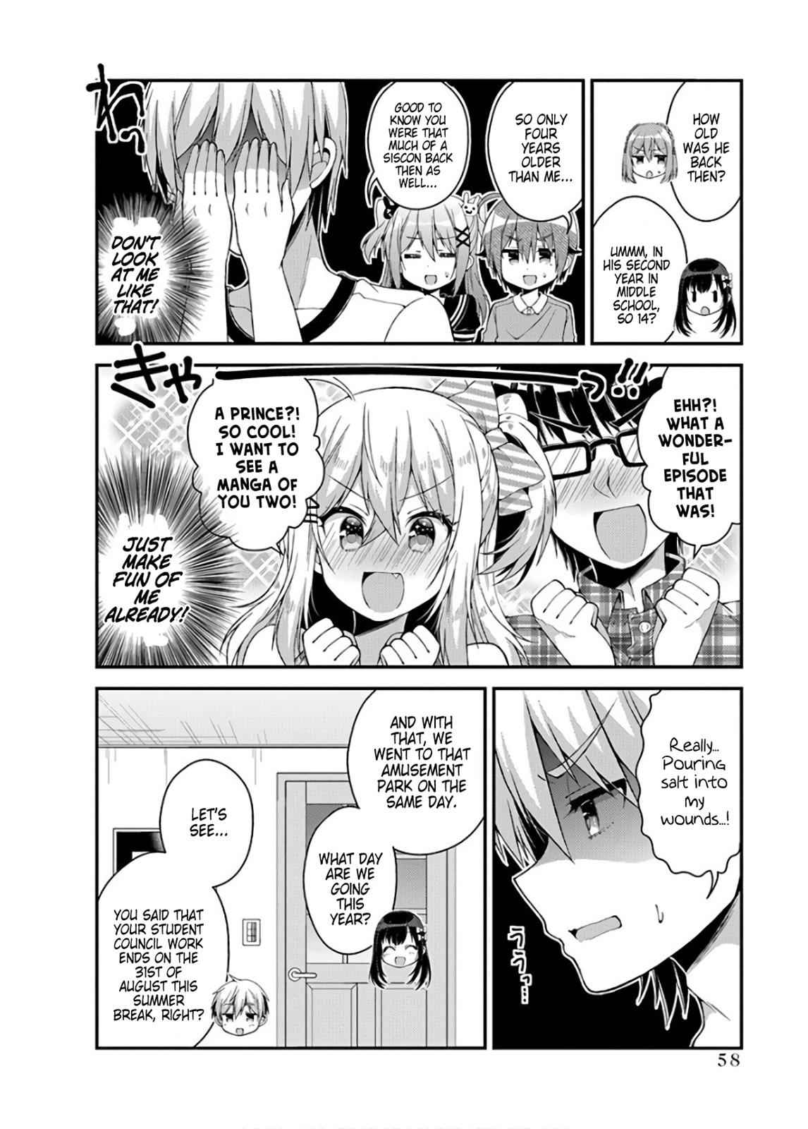 Futaba-san-ke no Kyoudai Chap 31 - Next Chap 32