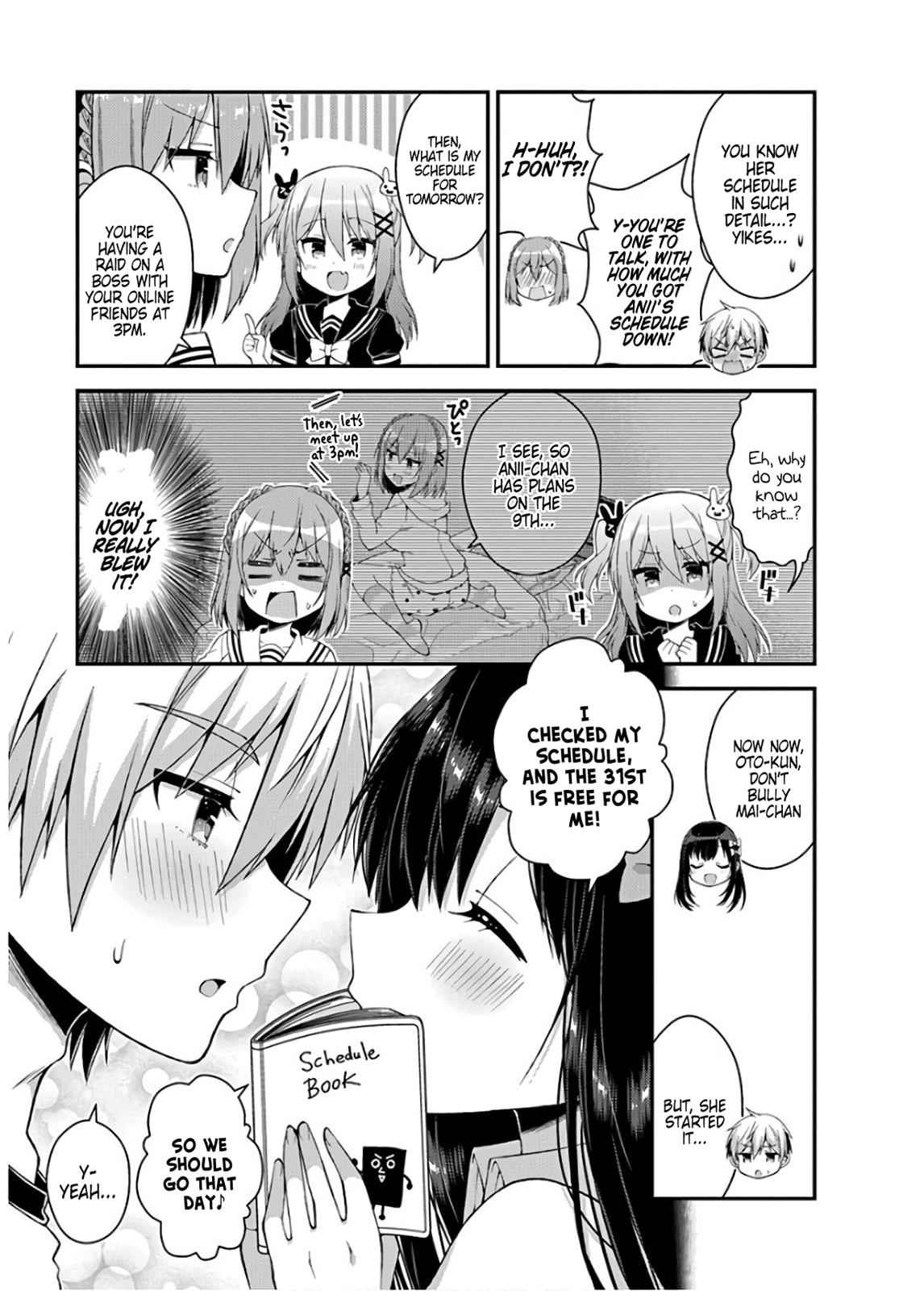 Futaba-san-ke no Kyoudai Chap 31 - Next Chap 32