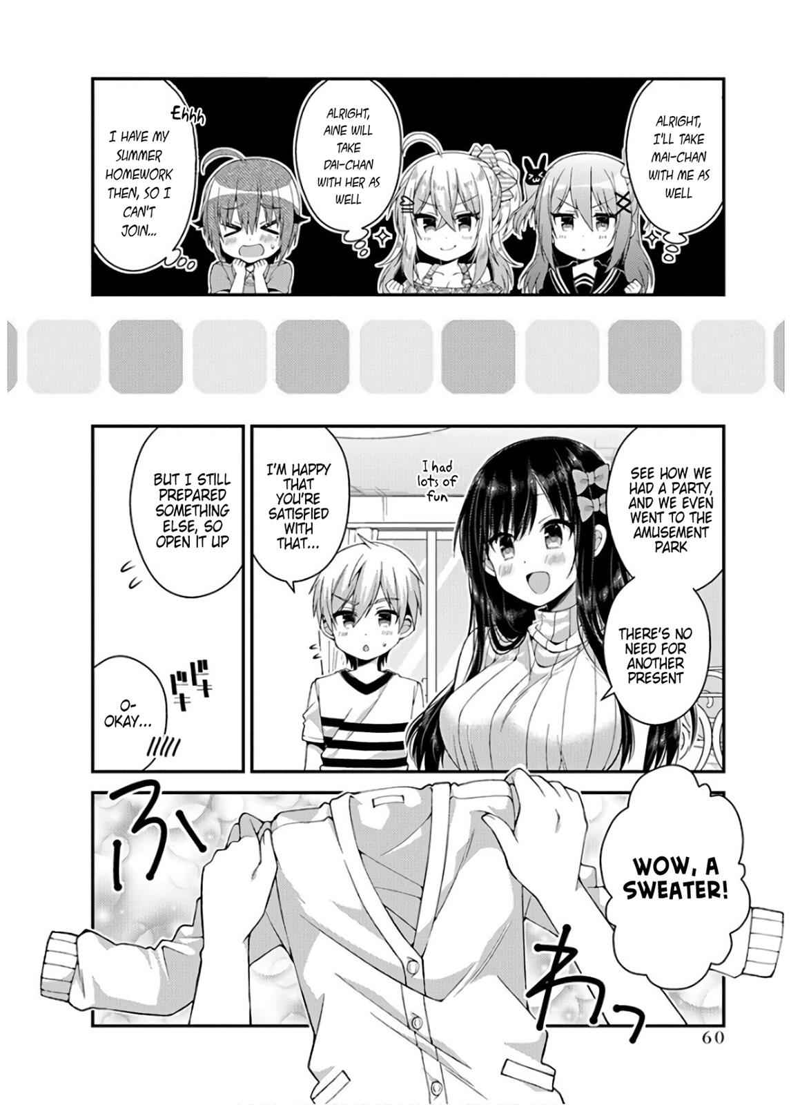 Futaba-san-ke no Kyoudai Chap 31 - Next Chap 32