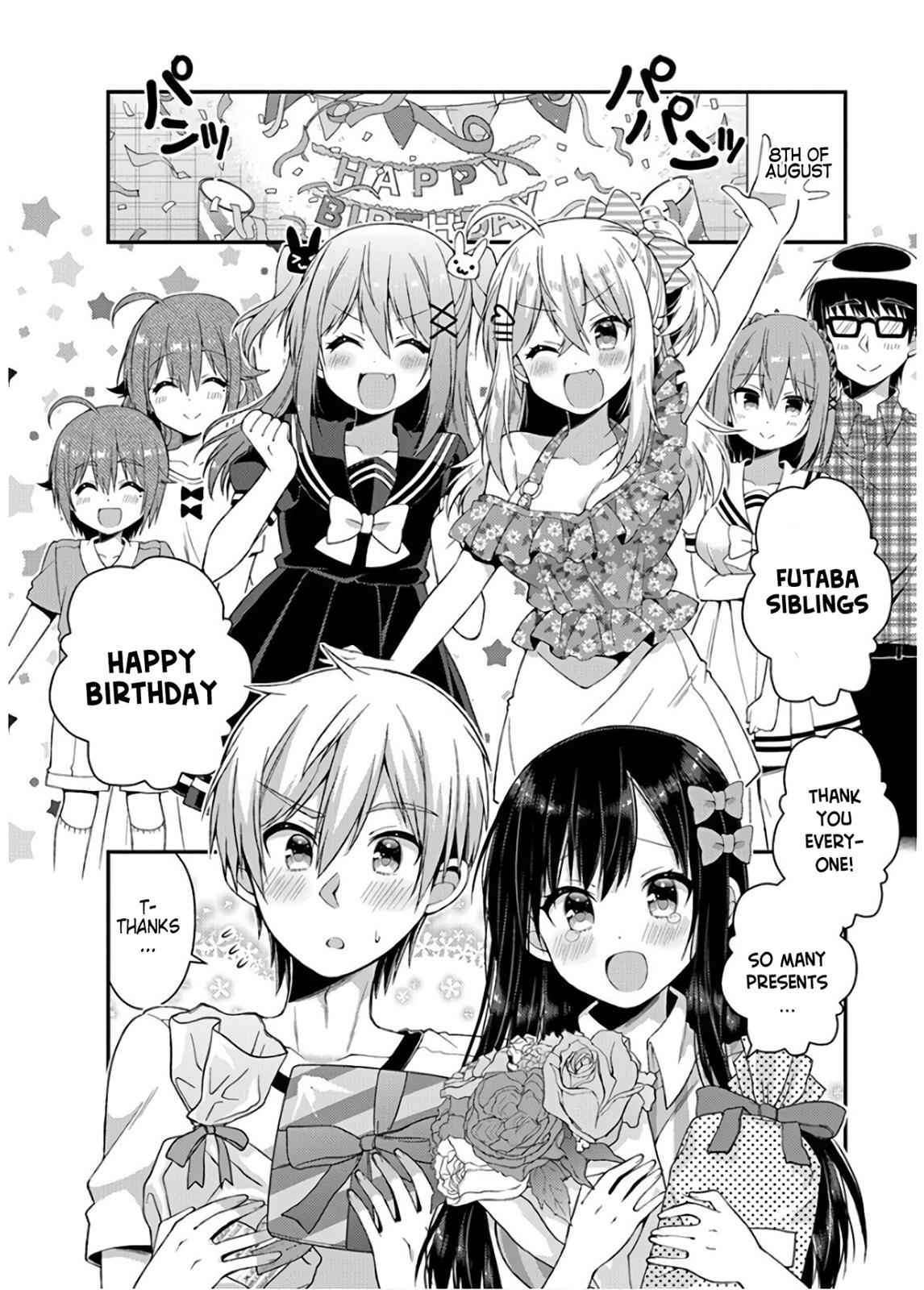 Futaba-san-ke no Kyoudai Chap 31 - Next Chap 32