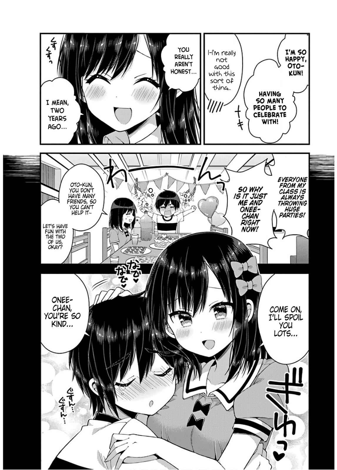 Futaba-san-ke no Kyoudai Chap 31 - Next Chap 32