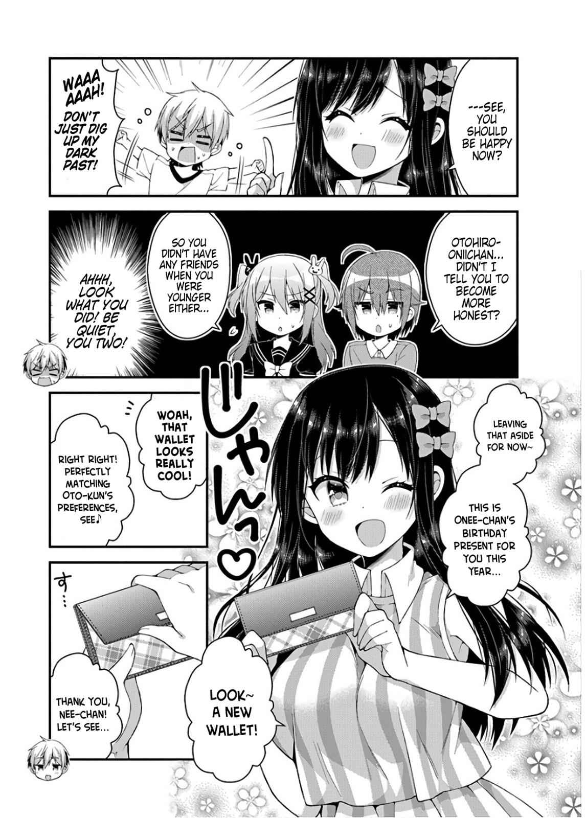 Futaba-san-ke no Kyoudai Chap 31 - Next Chap 32