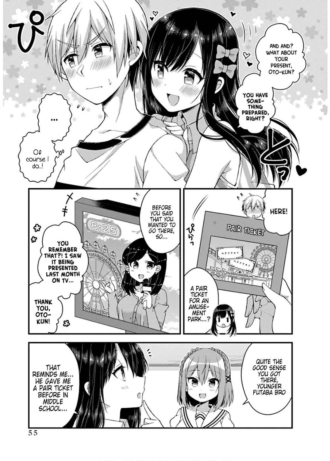 Futaba-san-ke no Kyoudai Chap 31 - Next Chap 32