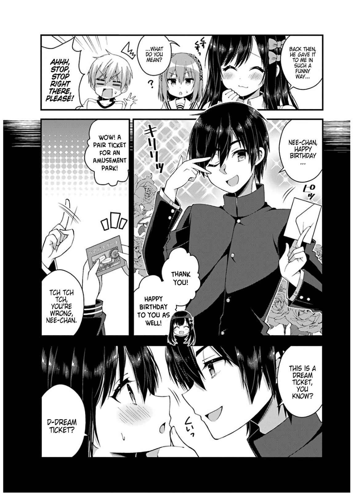 Futaba-san-ke no Kyoudai Chap 31 - Next Chap 32