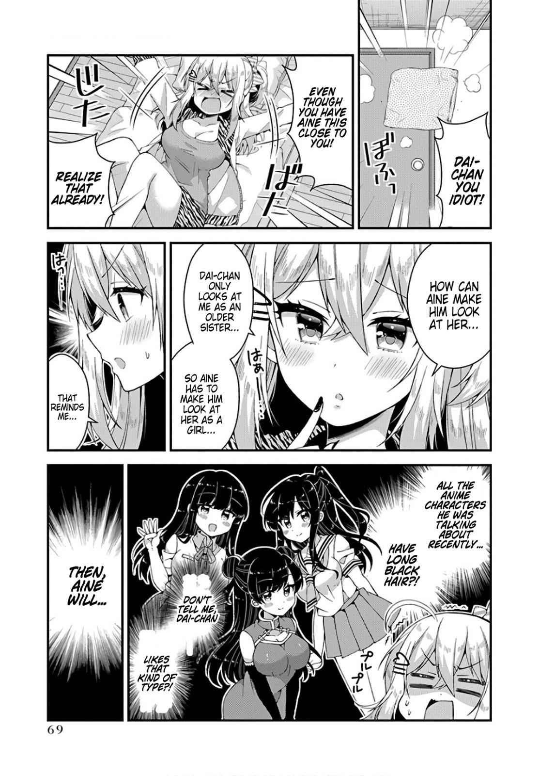 Futaba-san-ke no Kyoudai Chap 32 - Next Chap 33