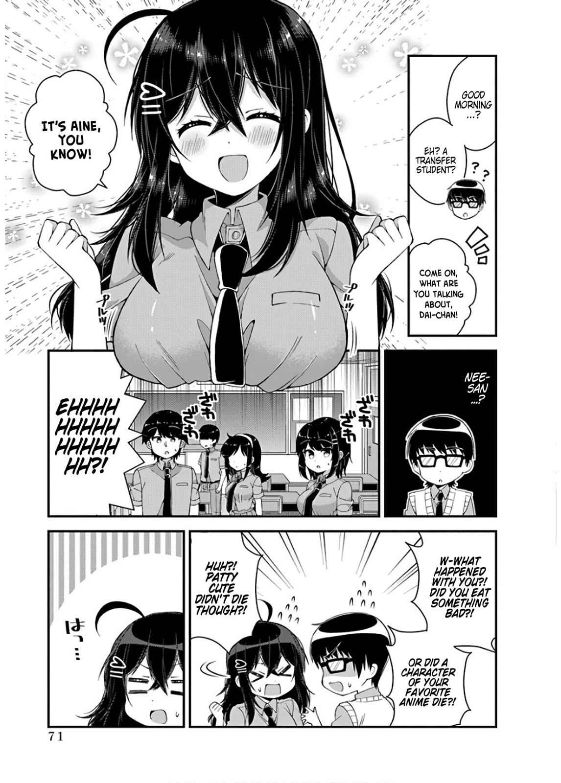 Futaba-san-ke no Kyoudai Chap 32 - Next Chap 33
