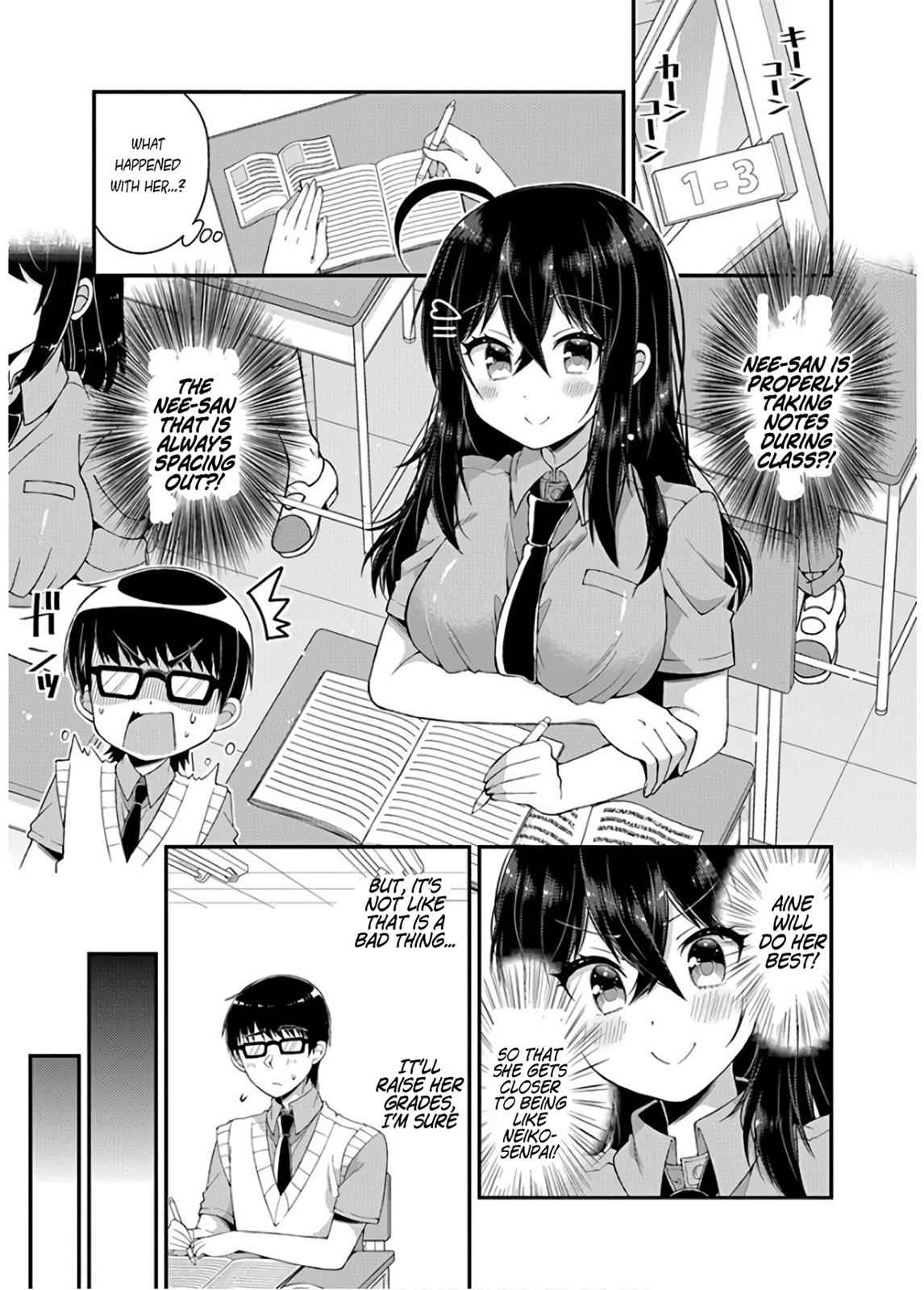 Futaba-san-ke no Kyoudai Chap 32 - Next Chap 33