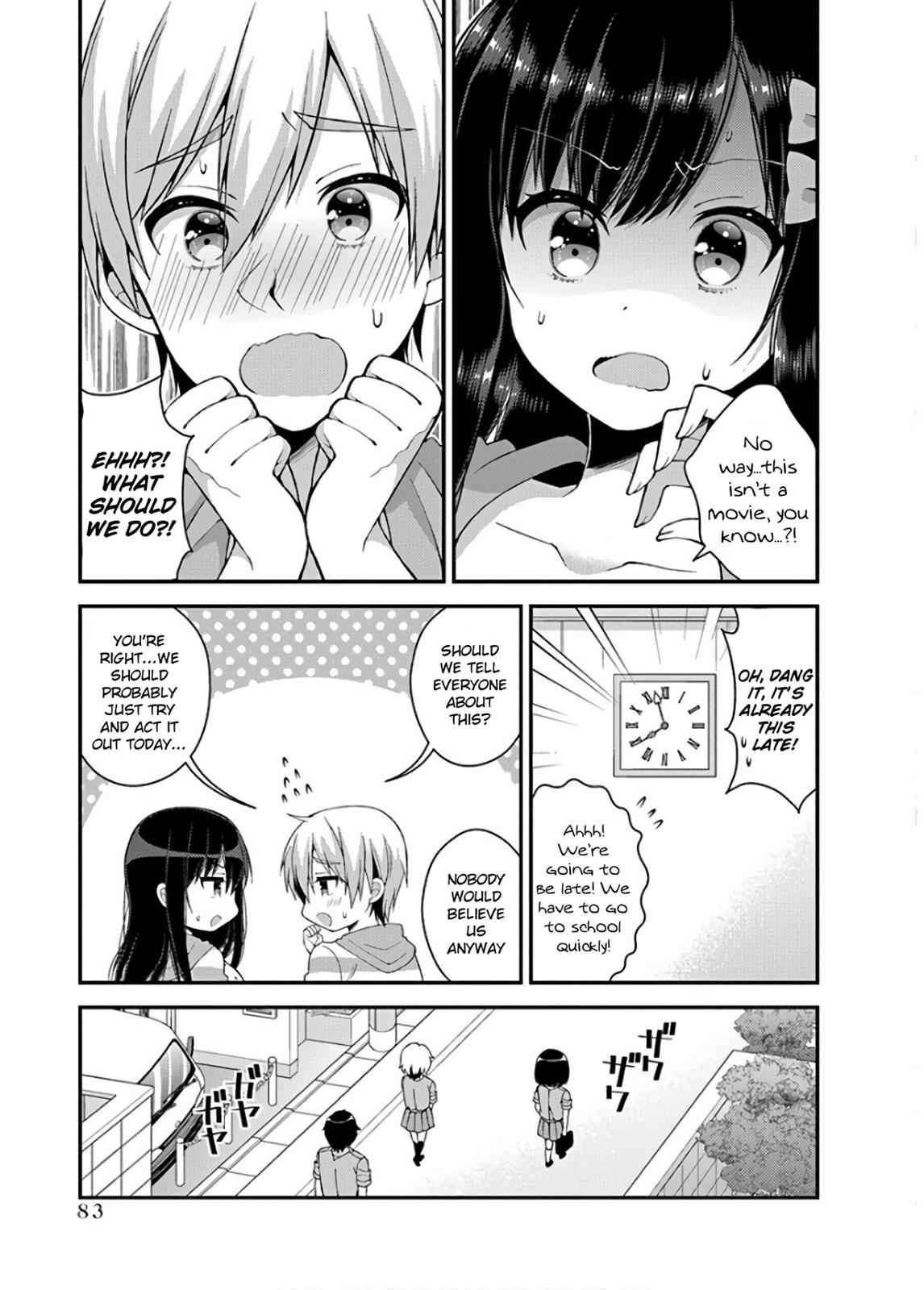 Futaba-san-ke no Kyoudai Chap 33 - Next Chap 34