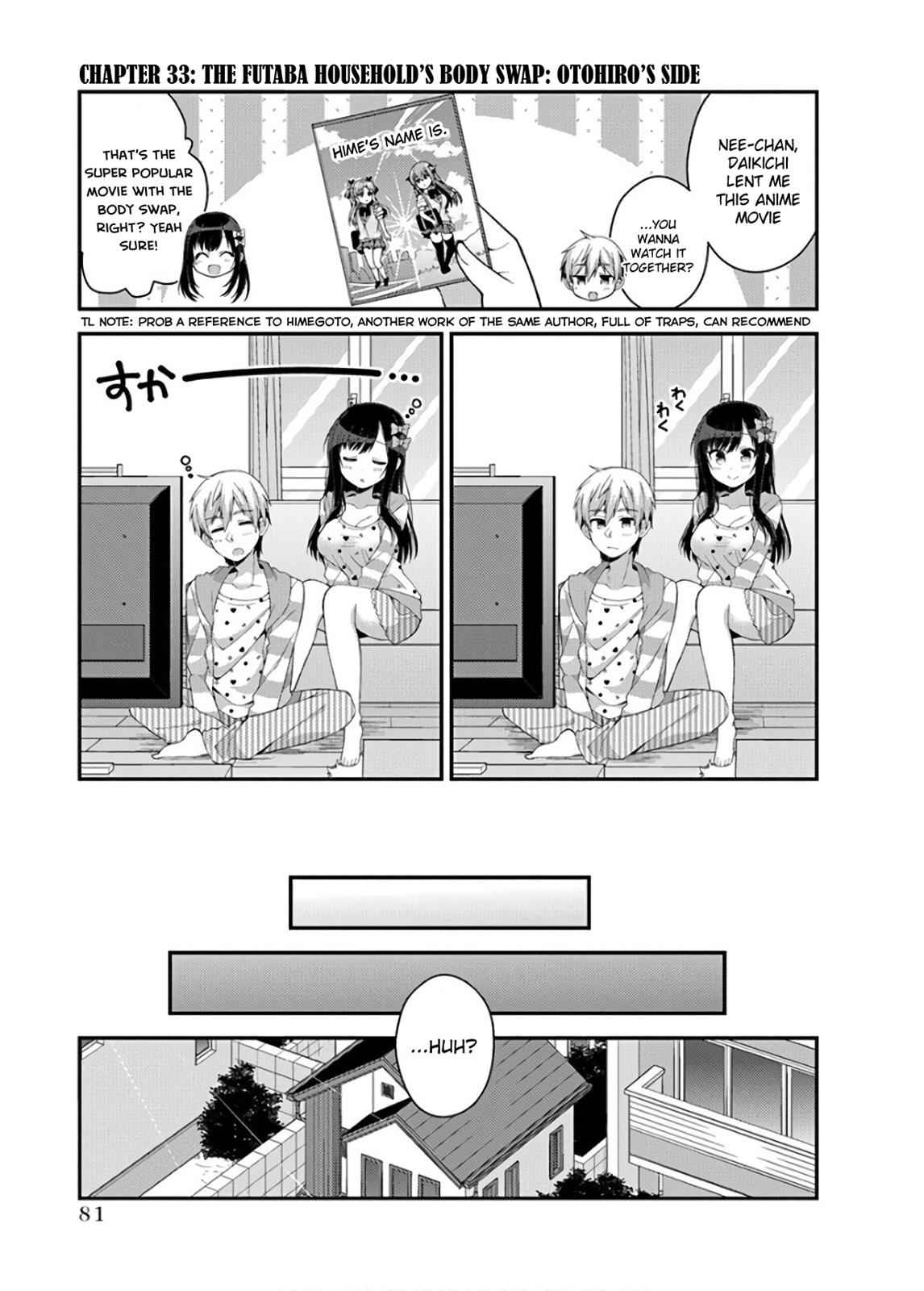 Futaba-san-ke no Kyoudai Chap 33 - Next Chap 34