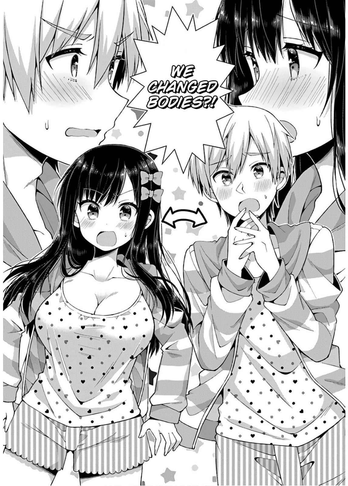 Futaba-san-ke no Kyoudai Chap 33 - Next Chap 34