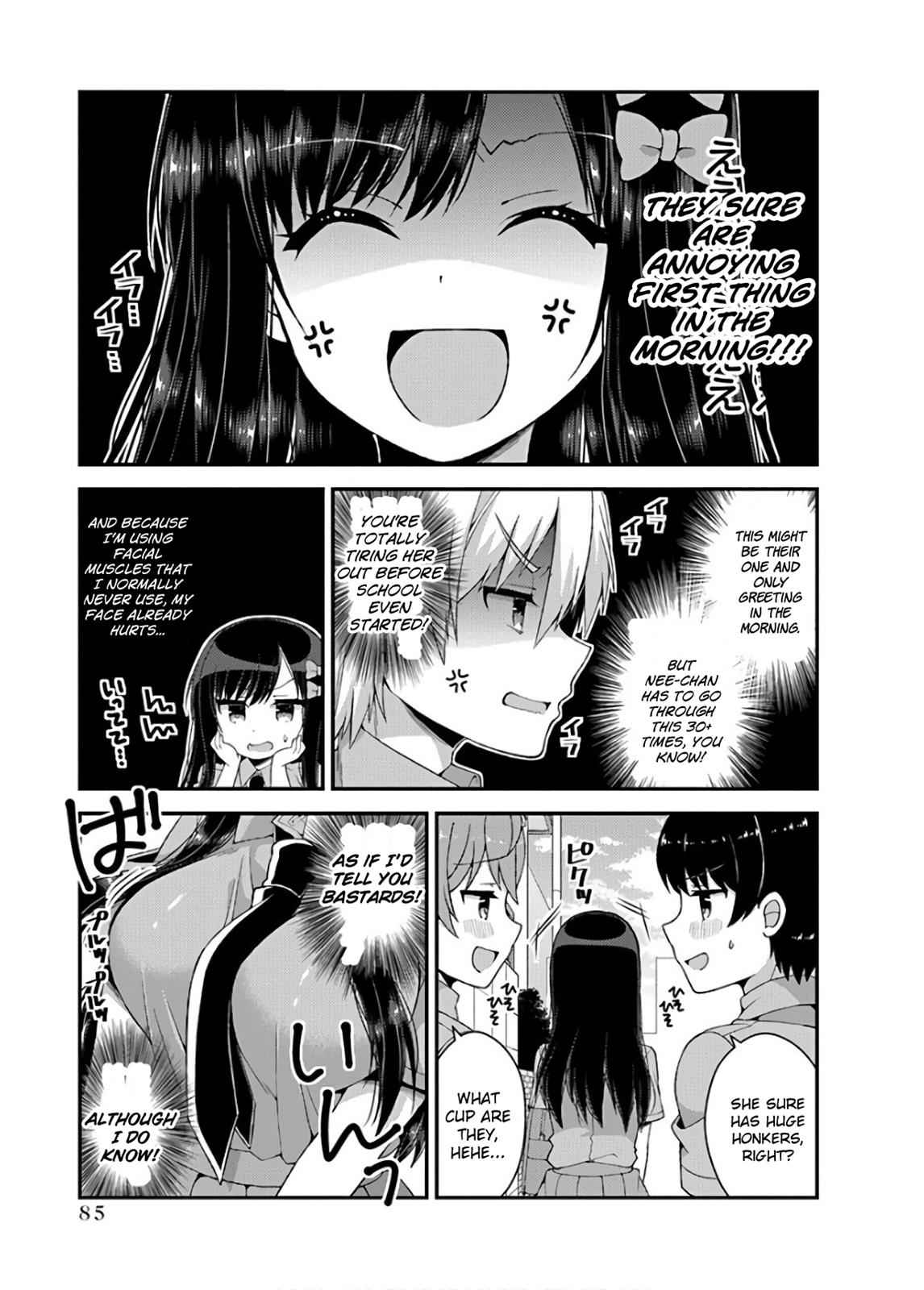 Futaba-san-ke no Kyoudai Chap 33 - Next Chap 34