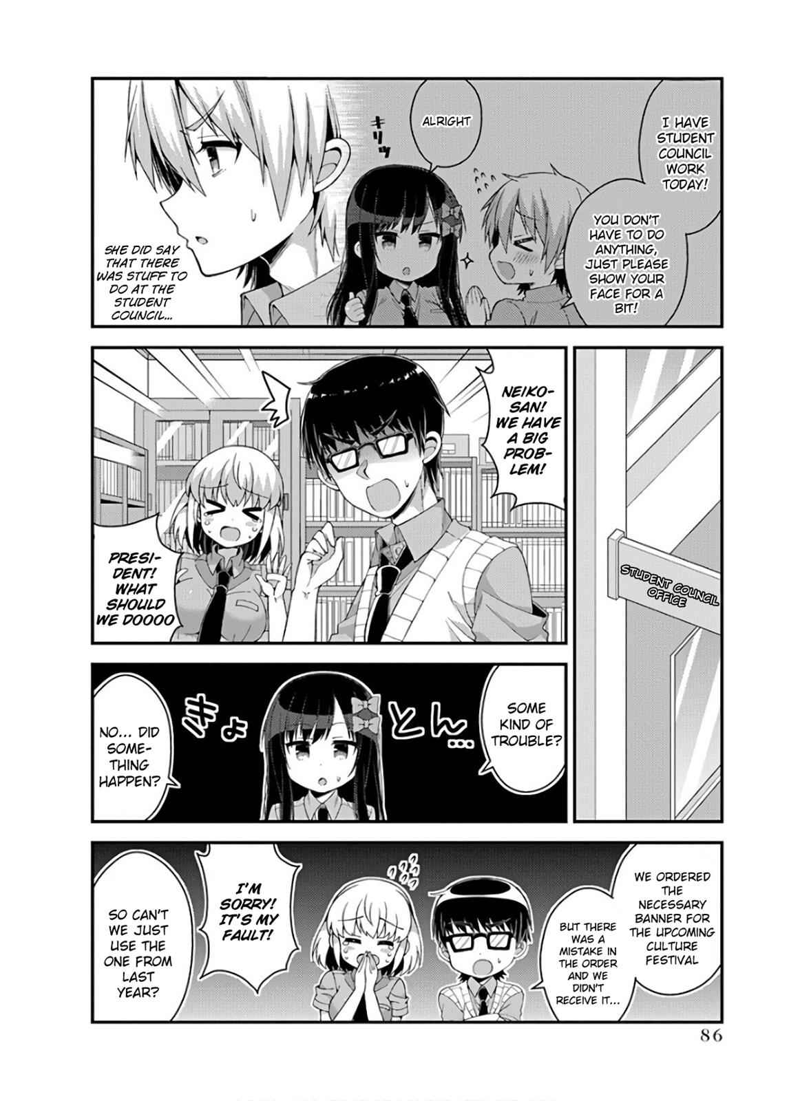 Futaba-san-ke no Kyoudai Chap 33 - Next Chap 34