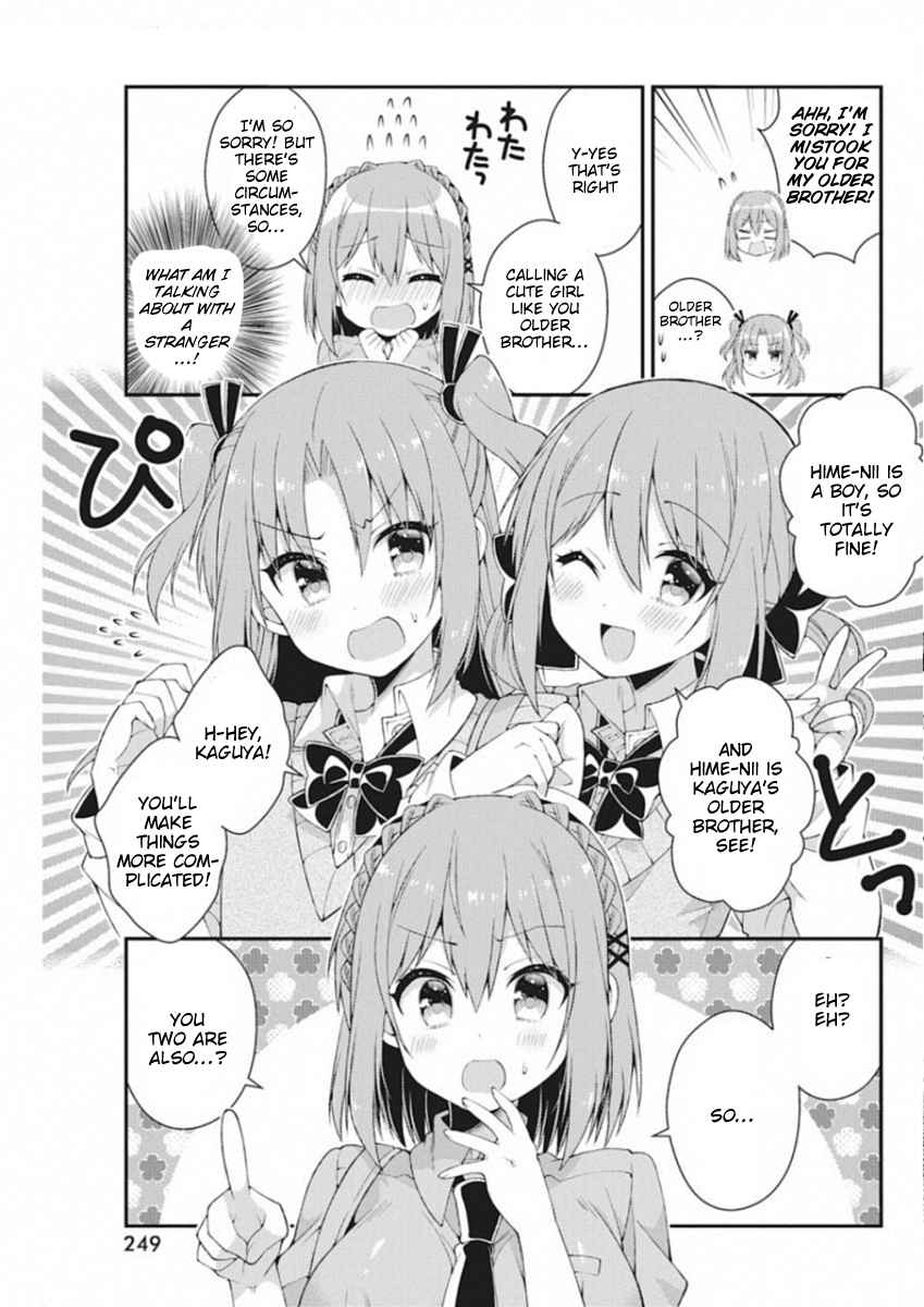 Futaba-san-ke no Kyoudai Chap 40 - Next Chap 41