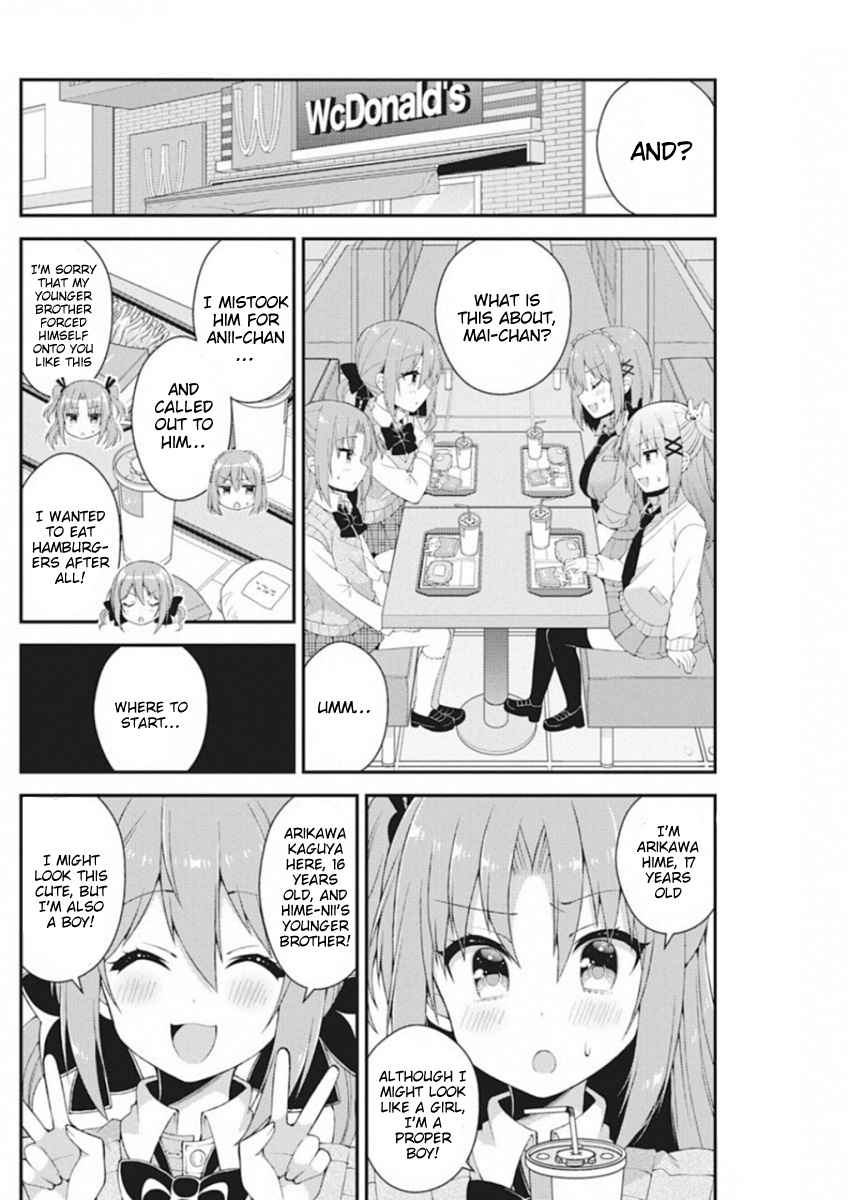 Futaba-san-ke no Kyoudai Chap 40 - Next Chap 41