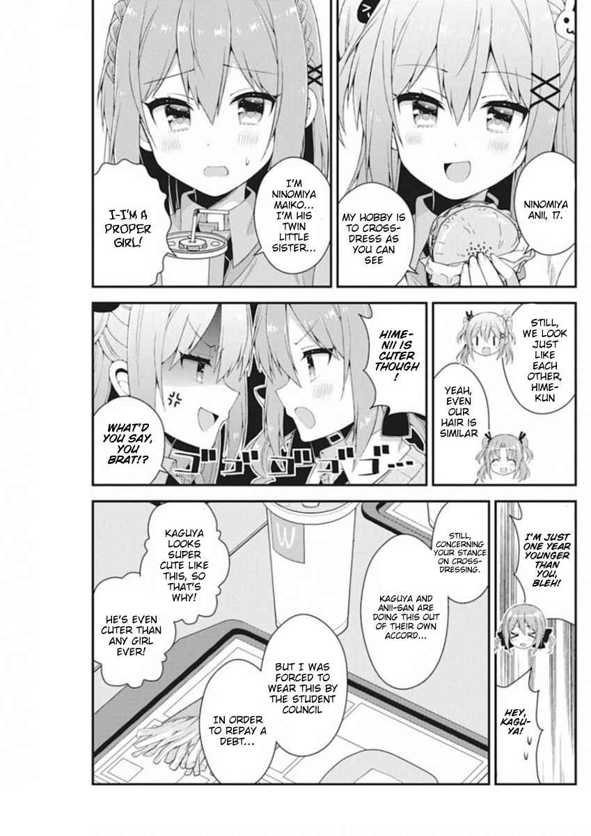 Futaba-san-ke no Kyoudai Chap 40 - Next Chap 41