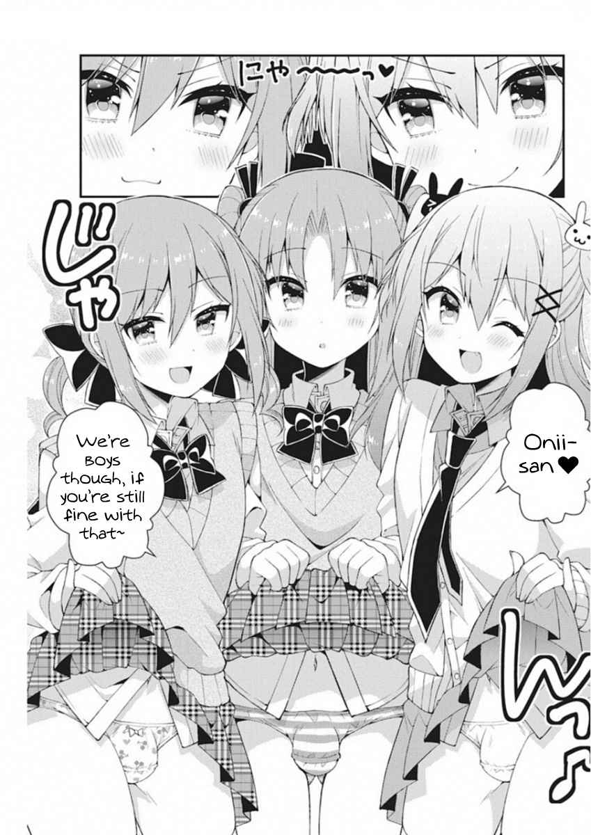 Futaba-san-ke no Kyoudai Chap 40 - Next Chap 41