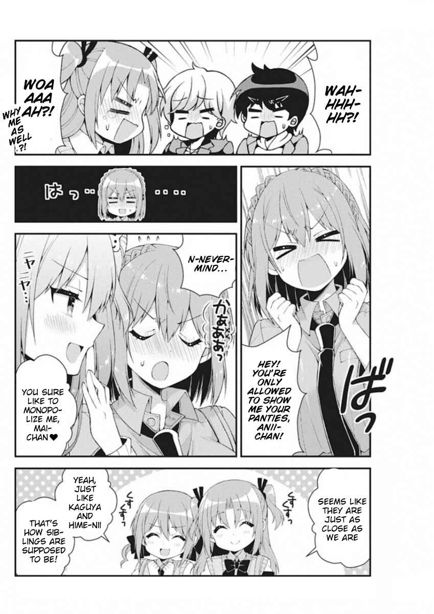Futaba-san-ke no Kyoudai Chap 40 - Next Chap 41