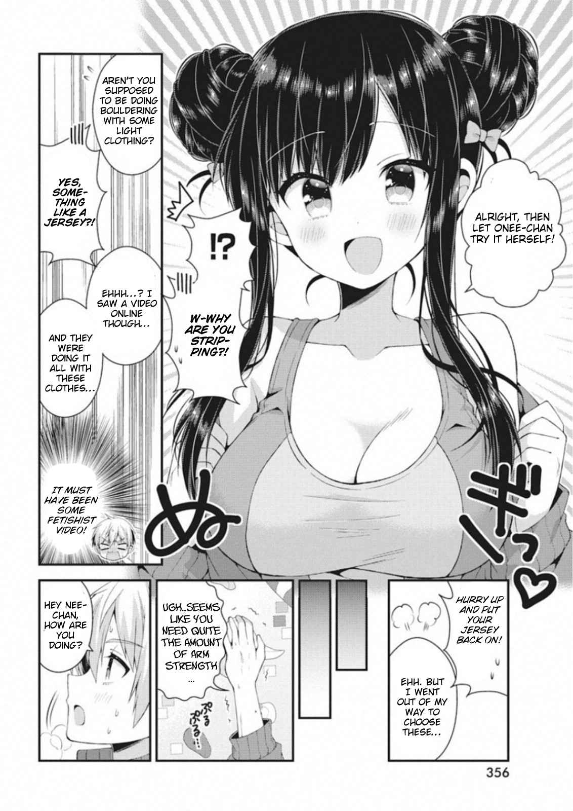 Futaba-san-ke no Kyoudai Chap 41 - Next Chap 42