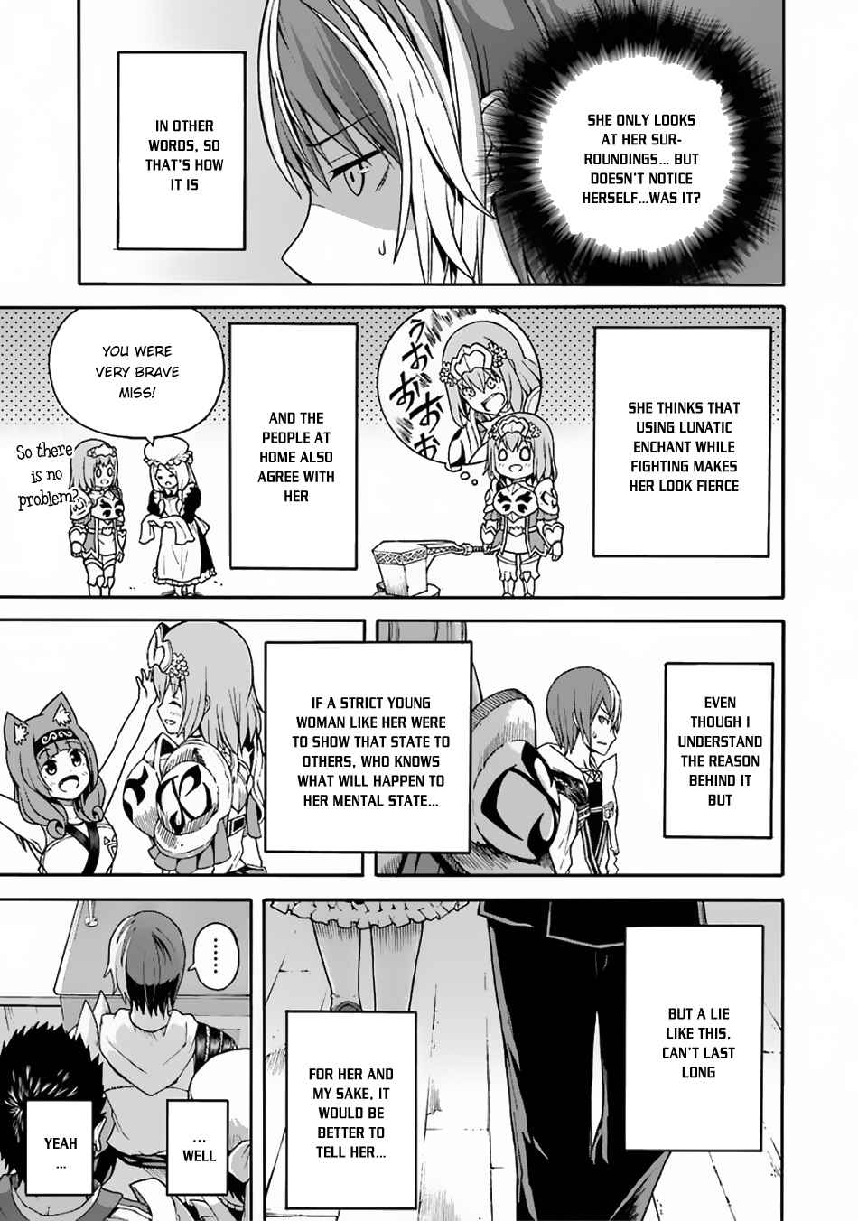 Futoku no Guild Chap 4 - Next Chap 5