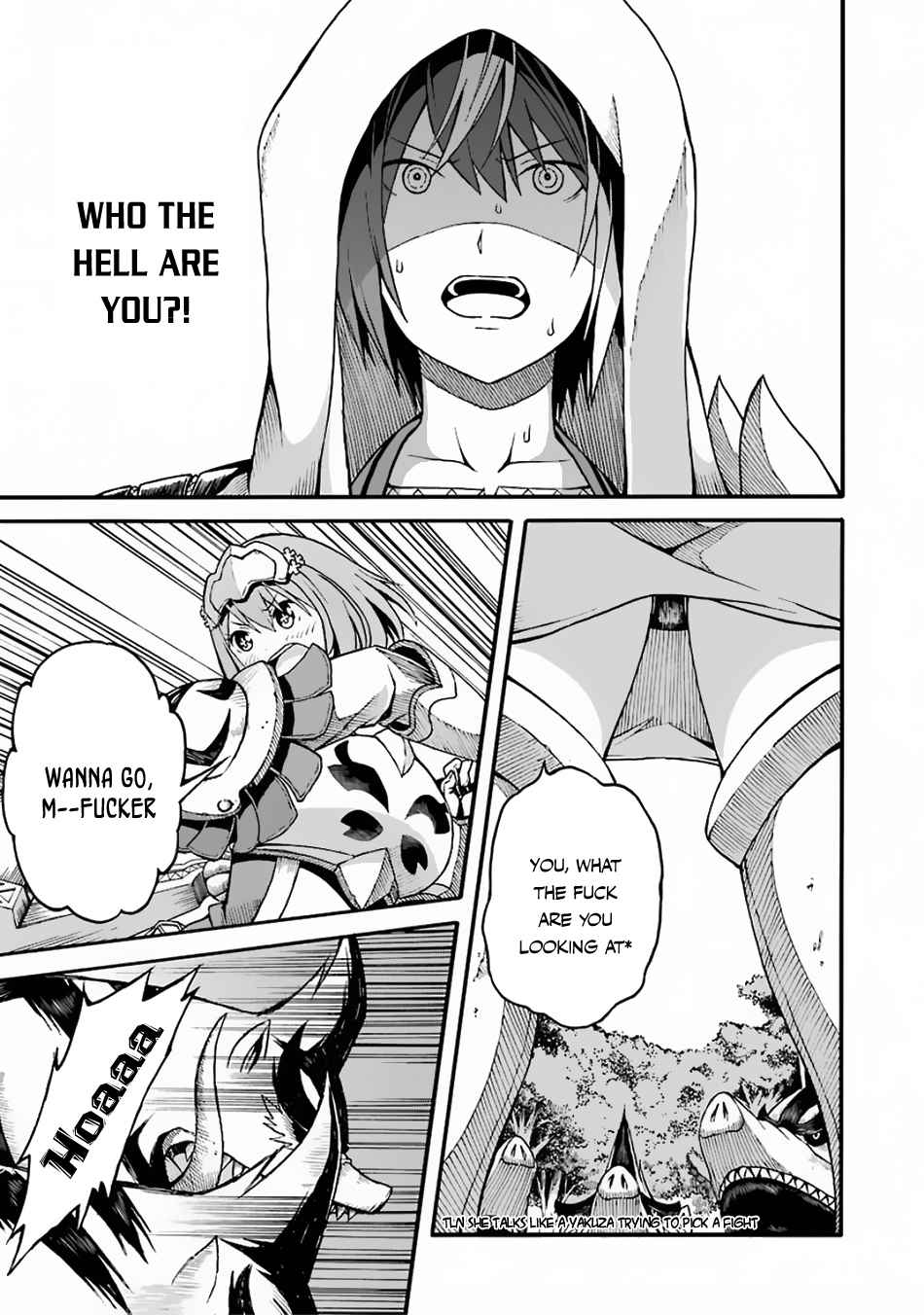 Futoku no Guild Chap 4 - Next Chap 5