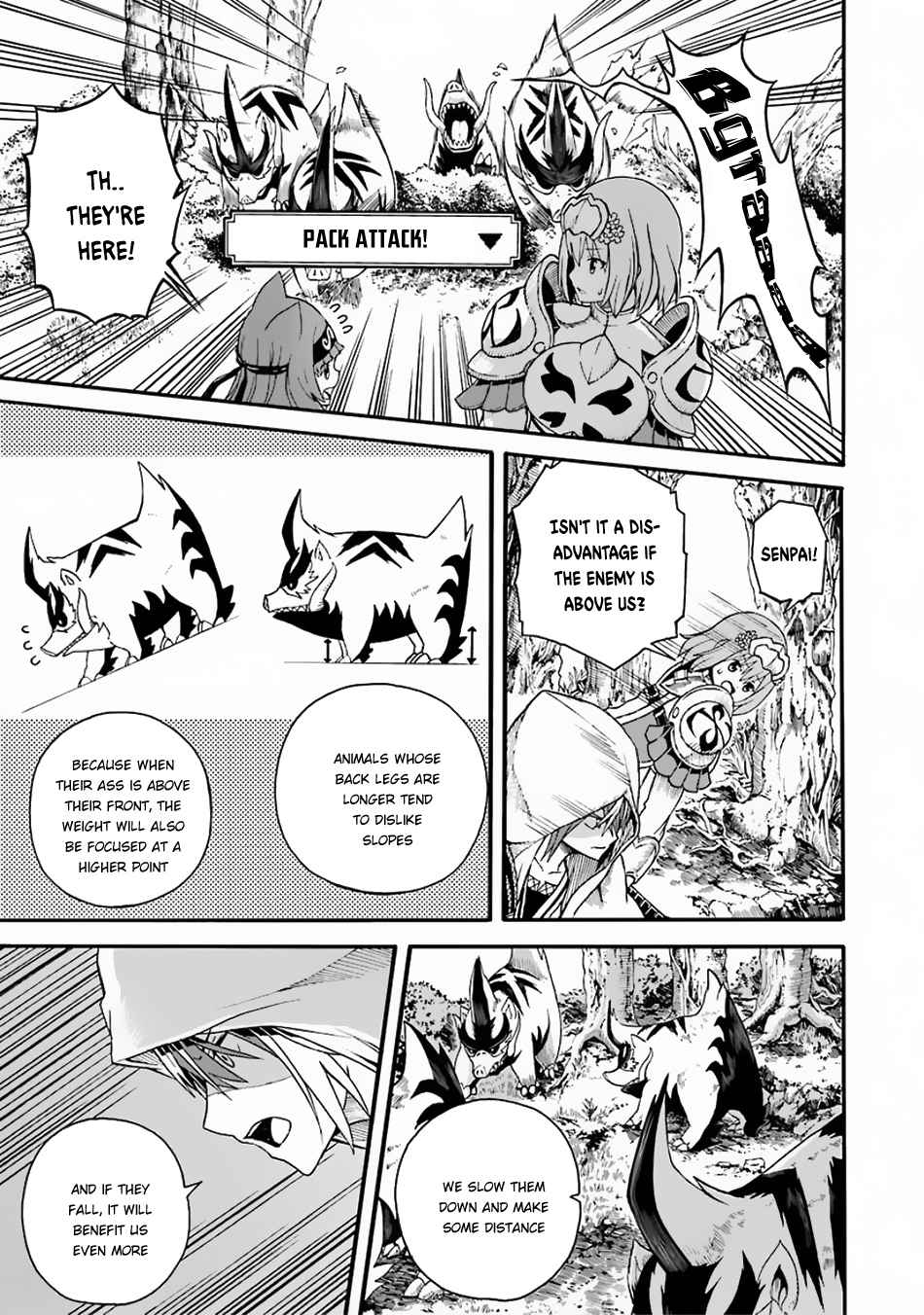 Futoku no Guild Chap 4 - Next Chap 5