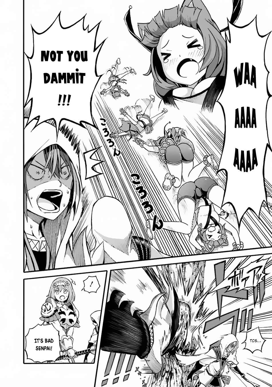 Futoku no Guild Chap 4 - Next Chap 5