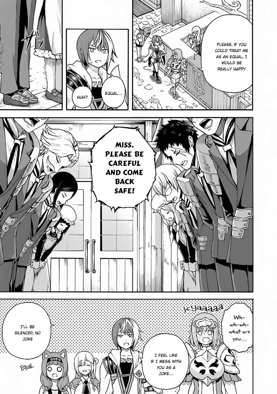 Futoku no Guild Chap 4 - Next Chap 5