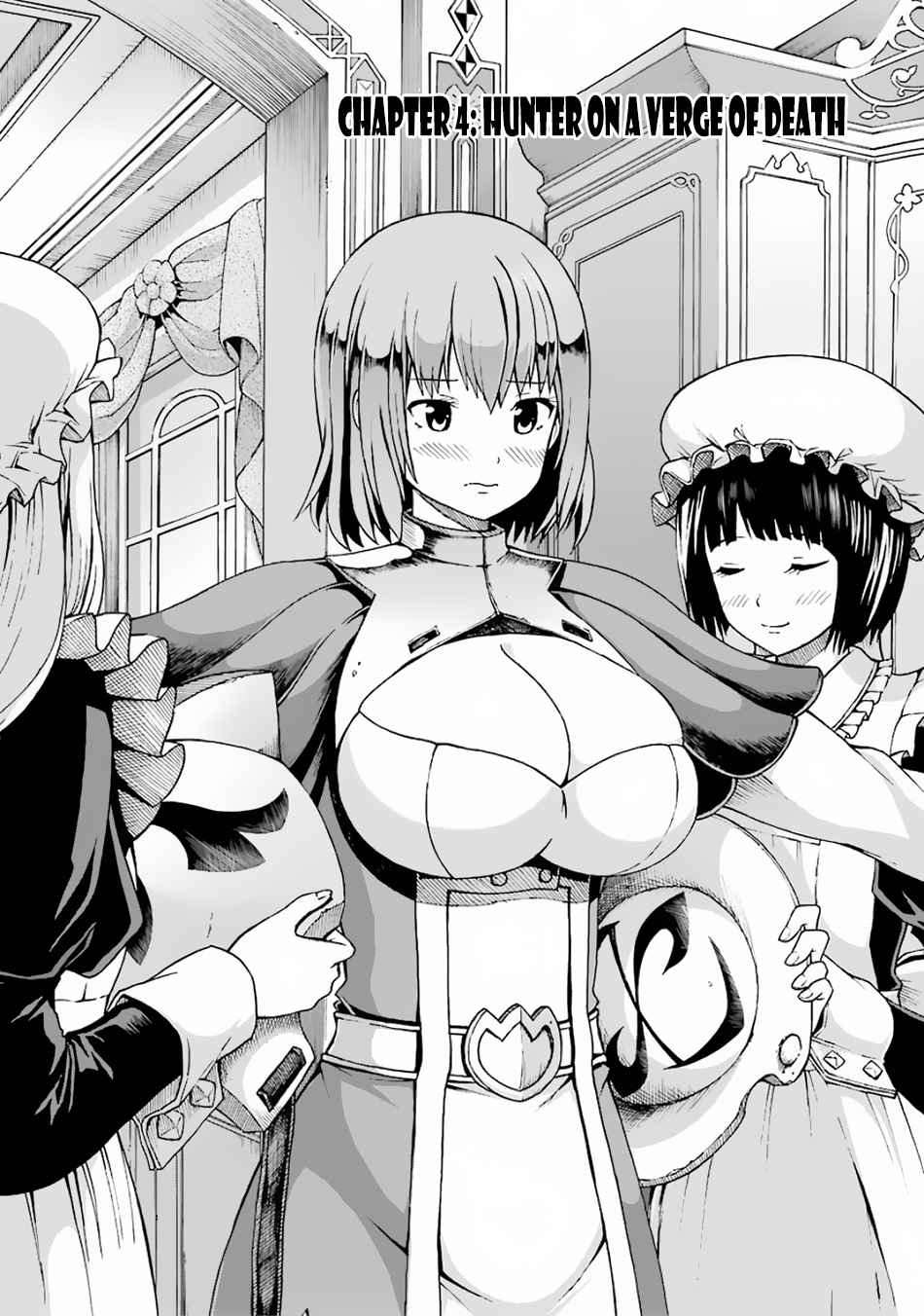 Futoku no Guild Chap 4 - Next Chap 5