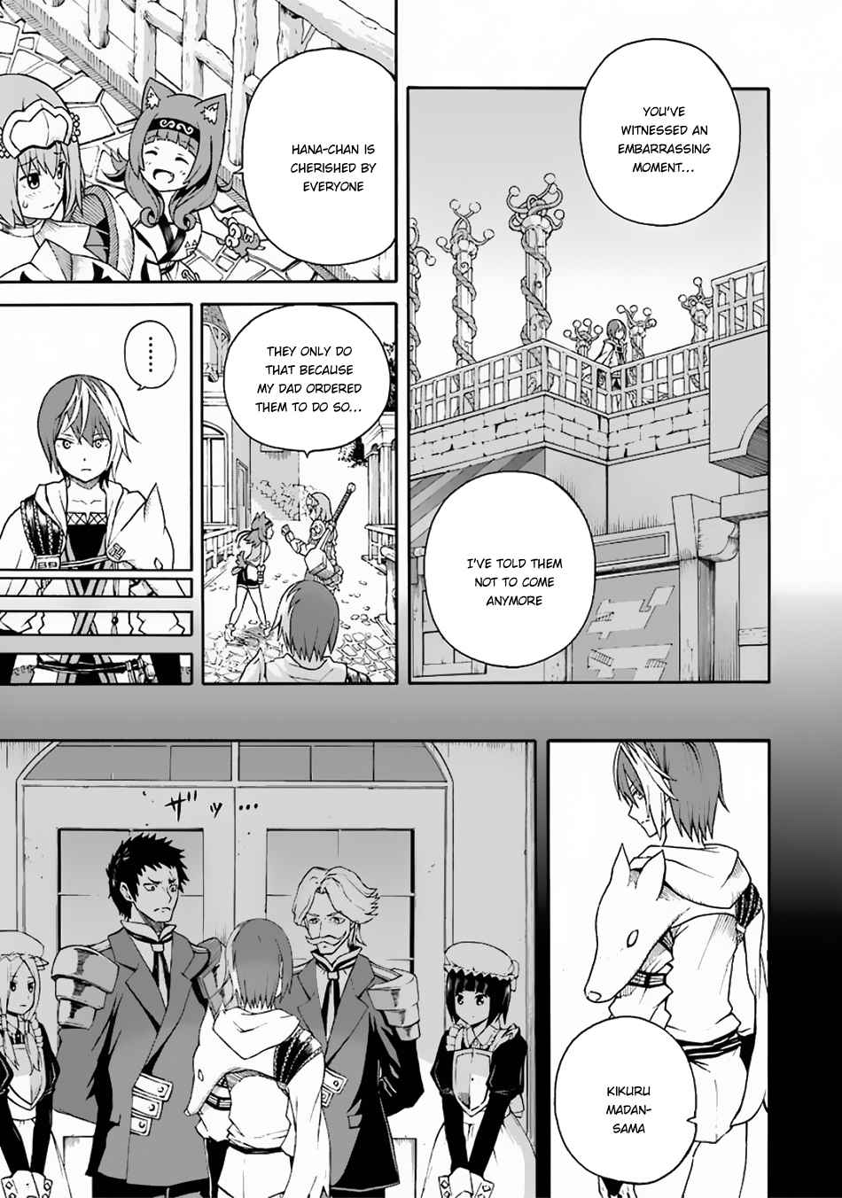 Futoku no Guild Chap 4 - Next Chap 5